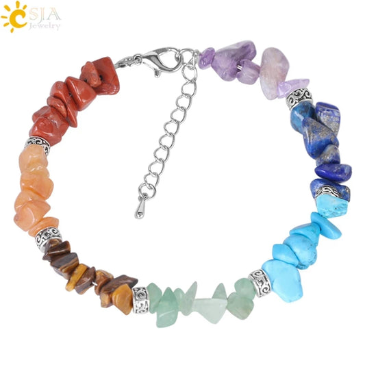 Crystal Rainbow Bracelet Chain